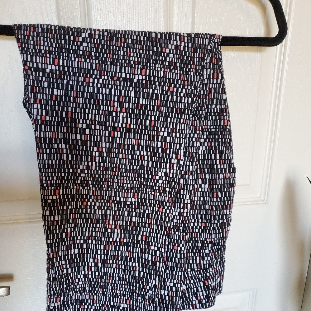 Slim ankle length pants